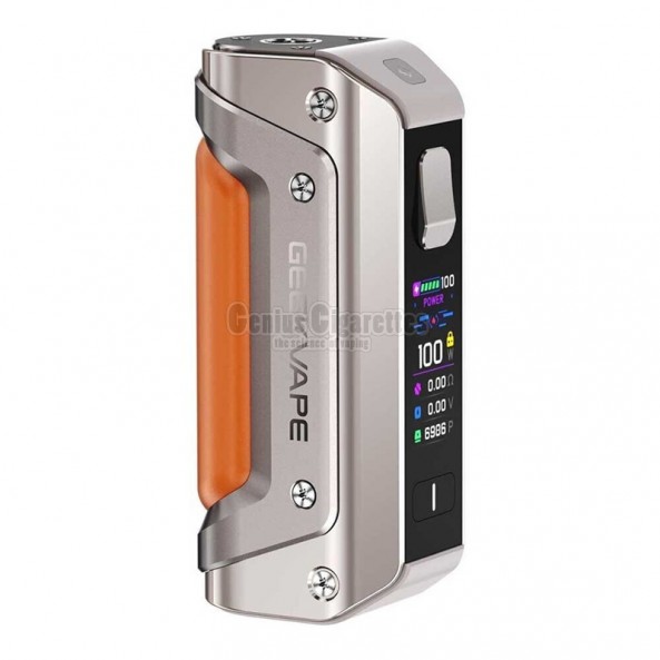 GeekVape Aegis Solo 3 Box Mod Titanium Gray